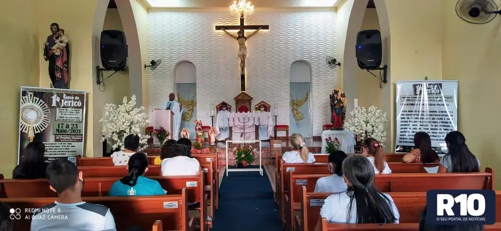 1º Cerco de Jericó da Paroquia N. S. do Perpétuo Socorro em Demerval Lobão, Piauí