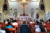 1º Cerco de Jericó da Paroquia N. S. do Perpétuo Socorro em Demerval Lobão, Piauí (Foto: Portal R10)