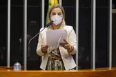 Policial Katia Sastre / Pablo Valadares/Câmara dos Deputados  (Foto: ACN)