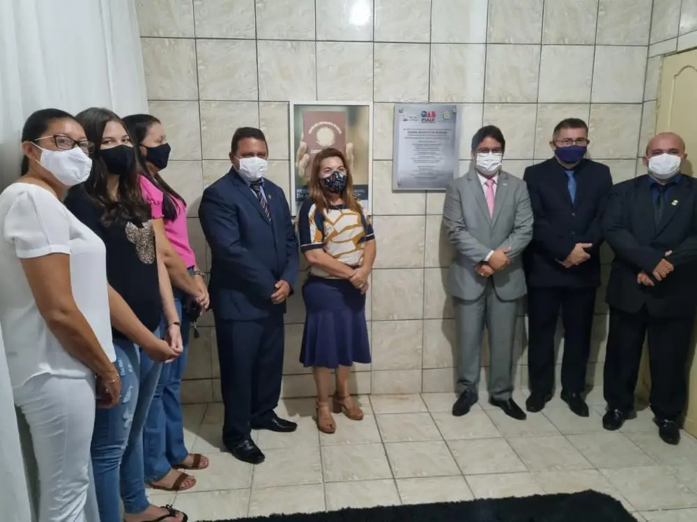 Inauguração da sala do Advogado (Foto: Hyvone Silva)
