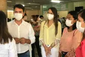Membros da SMS realizaram visita técnica na SESAPI. (Foto: Arquivo Pessoal). (Foto: Isael Pereira - CCOM )