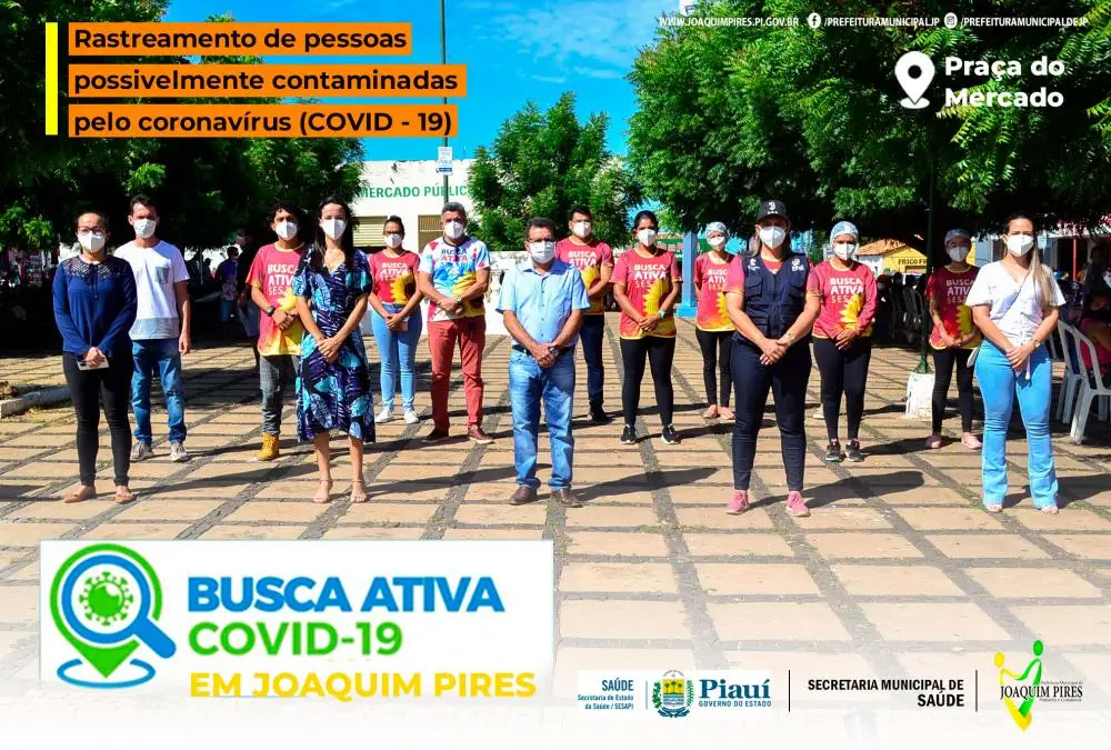 Prefeito Genival Bezerra (PT) recebendo as equipes de saúde.