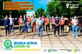 Prefeito Genival Bezerra (PT) recebendo as equipes de saúde. (Foto: Ascom.)