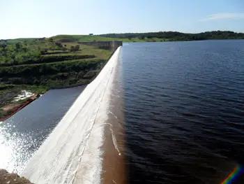 Foto: Barragem de Poço de Marruá