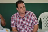 Prefeito Diego Teixeira (Imagem: Valdomiro Gomes / CANAL 121) (Foto: Canal 121 )