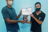 Meta Treinamentos entrega Certificados e Fones de Ouvido / Foto: Meta Treinamentos (Foto: Portal R10)