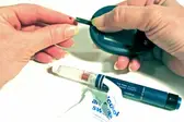 Exame de glicemia capilar (Foto Divulgação) (Foto: Agência Brasil)