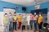 Equipe de vacinação de Dom Expedito Lopes (Foto: ASCOM )