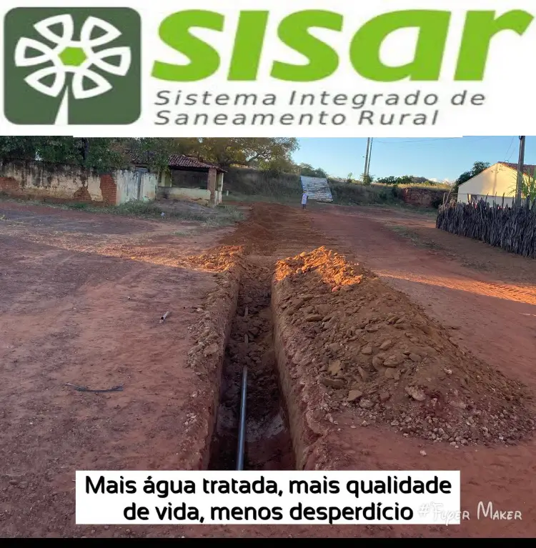 SISAR no Buriti Grande