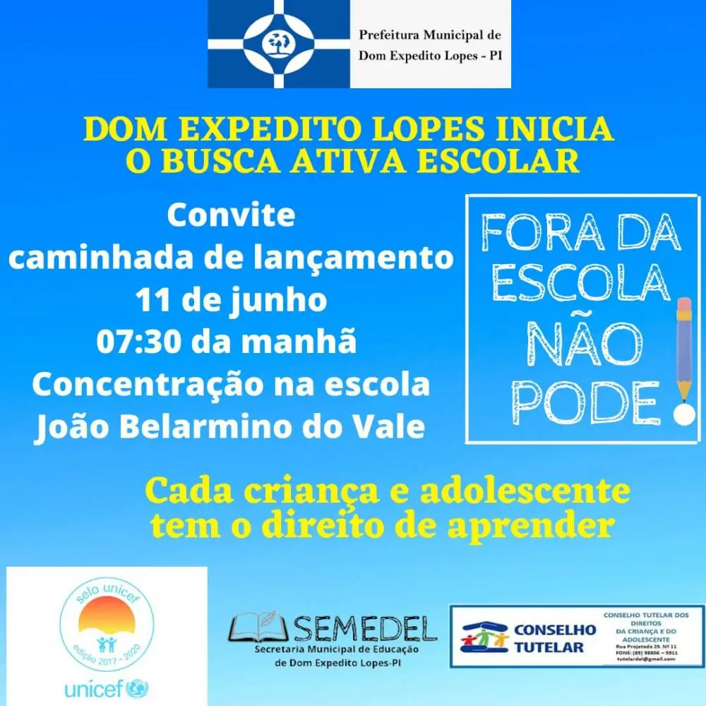 Campanha Busca Ativa