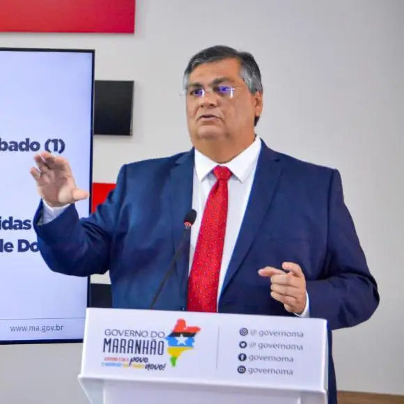 Flavio Dino - governador do Maranhão - CCOM