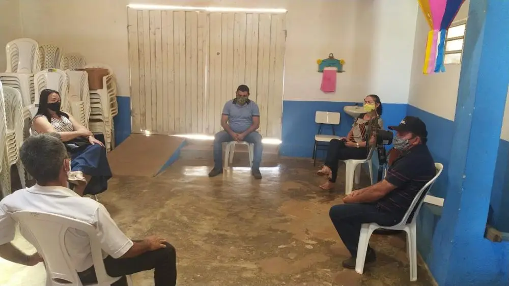 Implantação Projeto Hortas Comunitárias