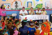 Prefeito Junior Bill e Secretário de educação Fredson Leal (Foto: Ascom)