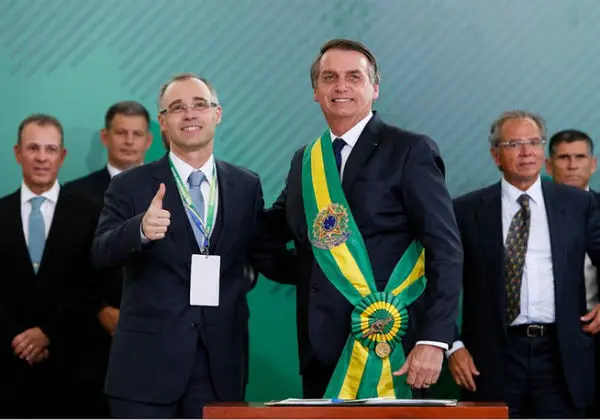 Jair bolsonaro, André Mendonça - AGU
