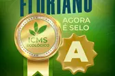 Floriano recebe selo A de certificação do ICMS Ecológico (Foto: )