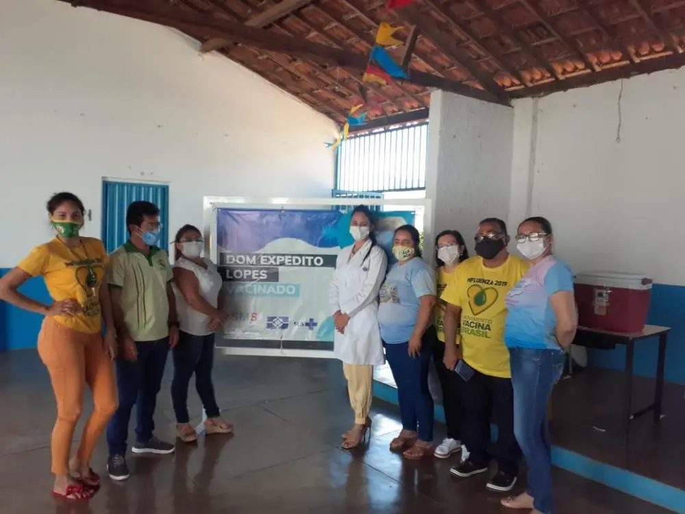 Equipe da saúde 