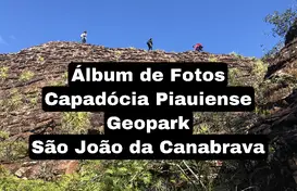 Álbum  (Foto: Desbravadores do Geopark)