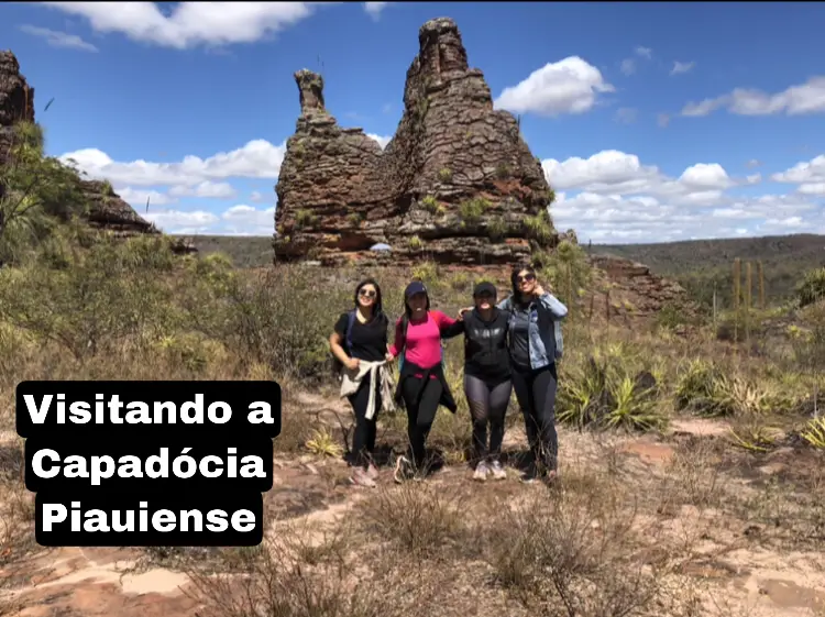Visitantes no Geopark