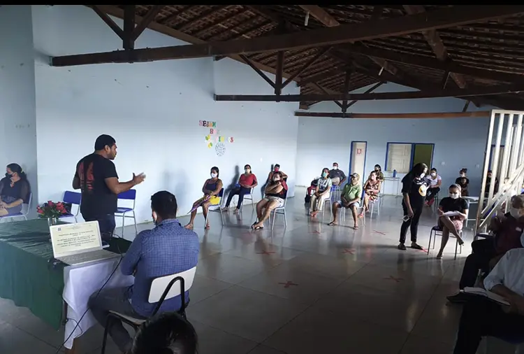 Implantação de Projeto Hirtas Cumunitárias