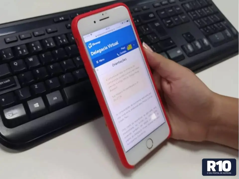 Piauí adere a plataforma nacional para registros online de boletins de ocorrência — Foto: G1 PI