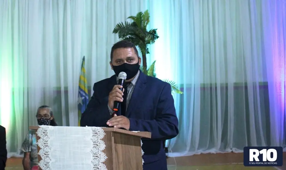 Vereador Jurandir Pontes (Foto: Leônidas Silva)