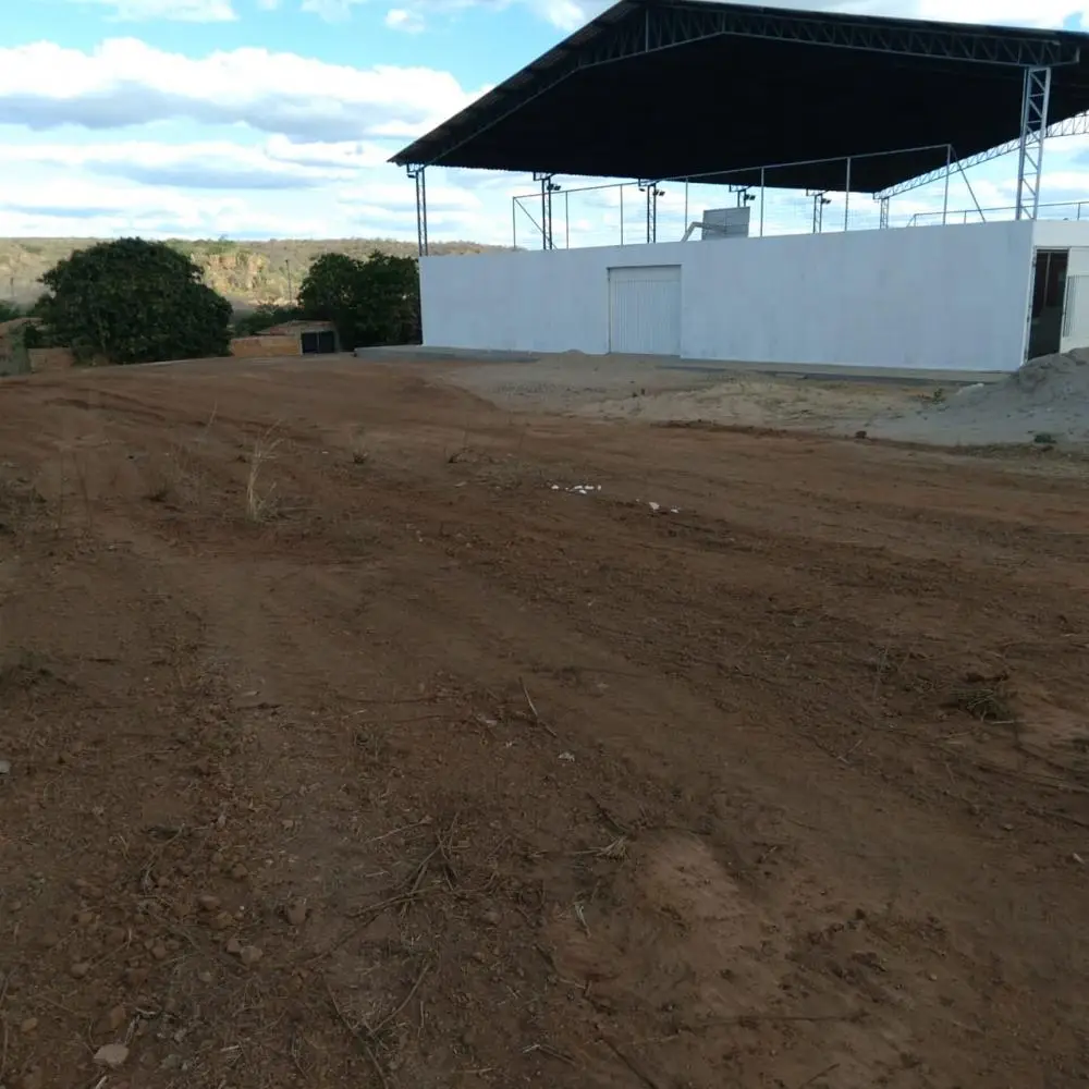Limpeza do Poli Esportivo