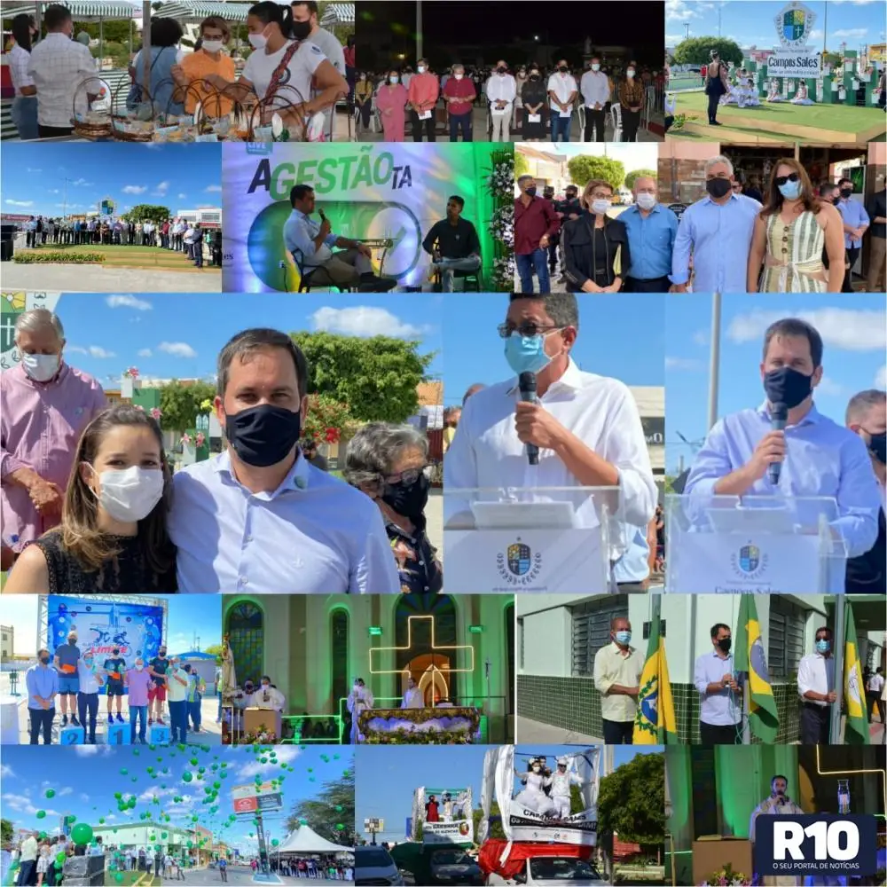 Solenidades Alusivas ao 122º Aniversário de Campos Sales-CE