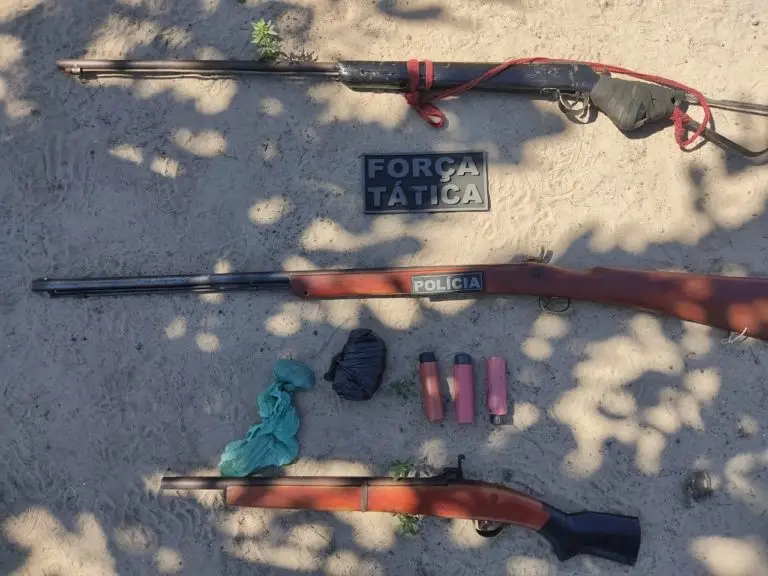 Foto: Divulgação/Polícia Militar