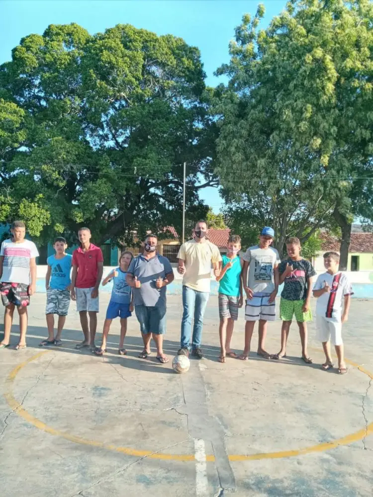 Secretário Wilson no bairro Codó 