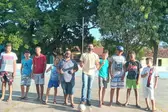 Secretário Wilson no bairro Codó  (Foto: ASCOM)