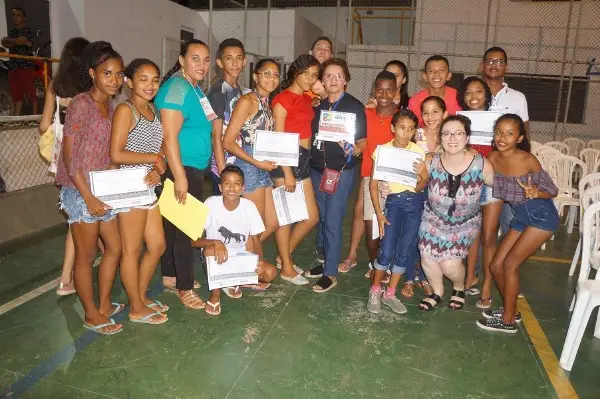 A cidade de São Pedro do Piauí recebeu, durante os dias 26 e 27 de abril, 