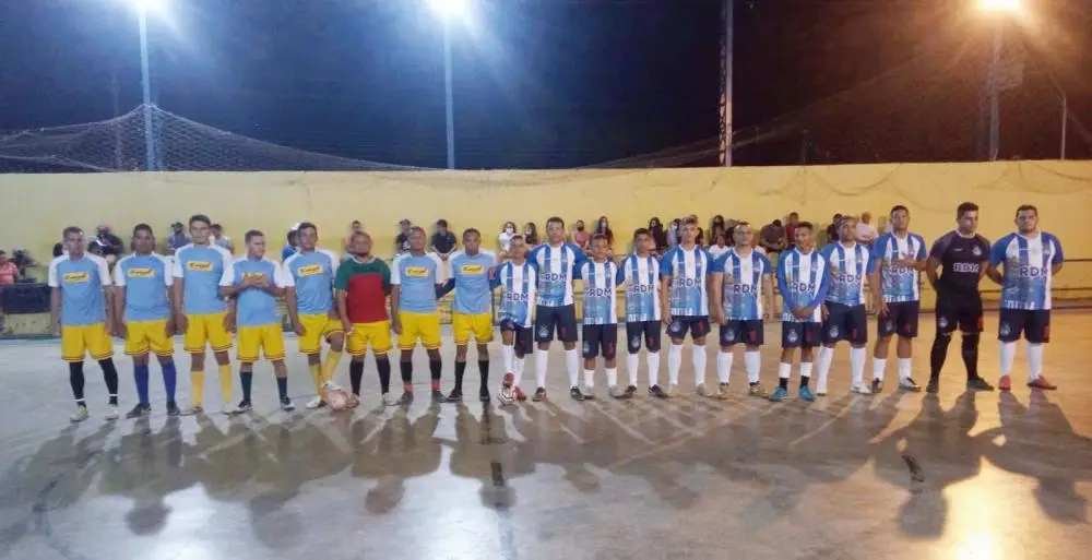 Resto do Mundo x Olaria 20ª Copa Julho de Futsal