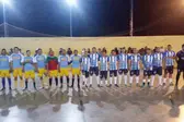 Resto do Mundo x Olaria 20ª Copa Julho de Futsal (Foto: )
