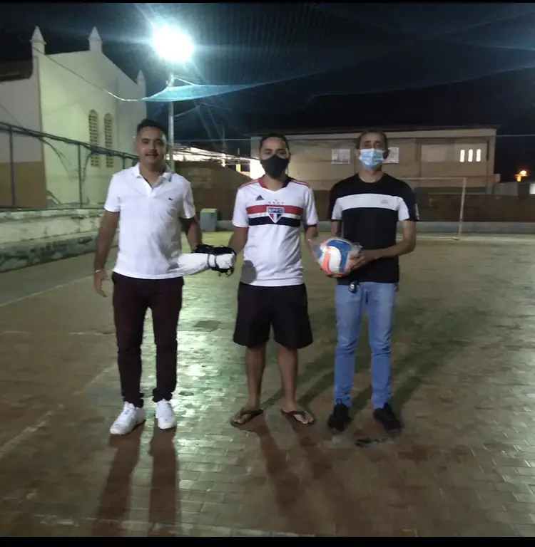 Secretaria de Esporte em Ação 