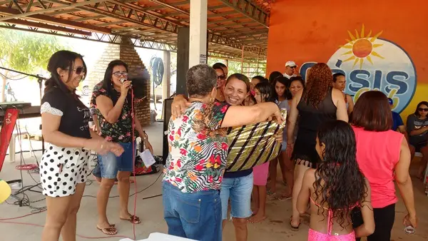 Dias dos professores em Colônia do Gurguéia-PI