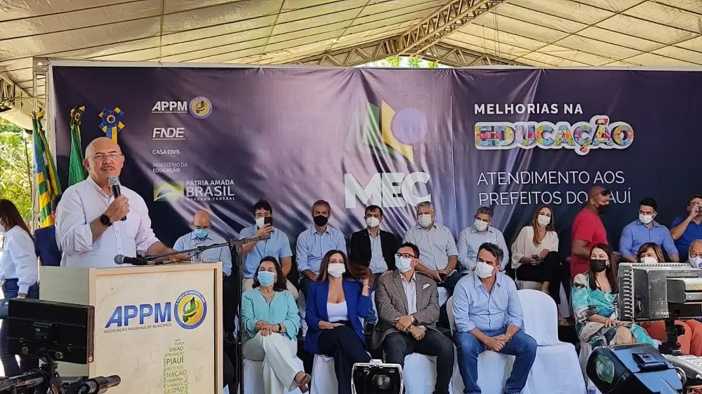 Encontro com Ministro da Educação APPM