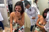 Estudante com fobia de agulha viraliza na web (Foto: )