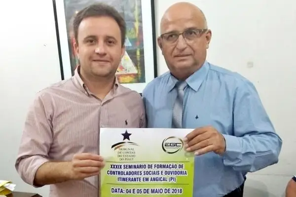 prefeito de São Pedro do Piauí, Junior Bill