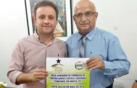 prefeito de São Pedro do Piauí, Junior Bill (Foto: Ascom)