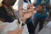 Gestores ressaltam a importância da população se vacinar quando chegar sua vez, e não escolherem marca ou laboratório. (Foto: Isael Pereira) (Foto:  Isael Pereira / CCOM )