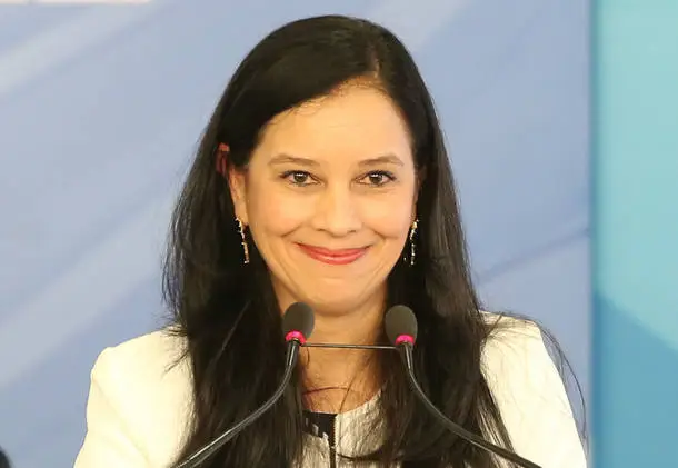 Ministra-chefe da AGU, Grace Mendonça