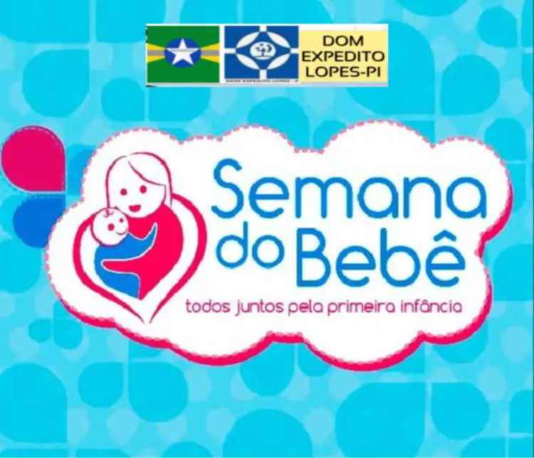 VI SEMANA DO BEBÊ 