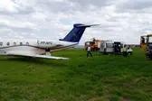 Incidente aconteceu na tarde deste domingo (15) (Foto: Fotos cedidas por Tuia do Paraná) (Foto: G1)