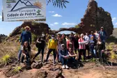Visita no Geopark  (Foto: Josely Ecologista e Prof. Nilvon Batista)