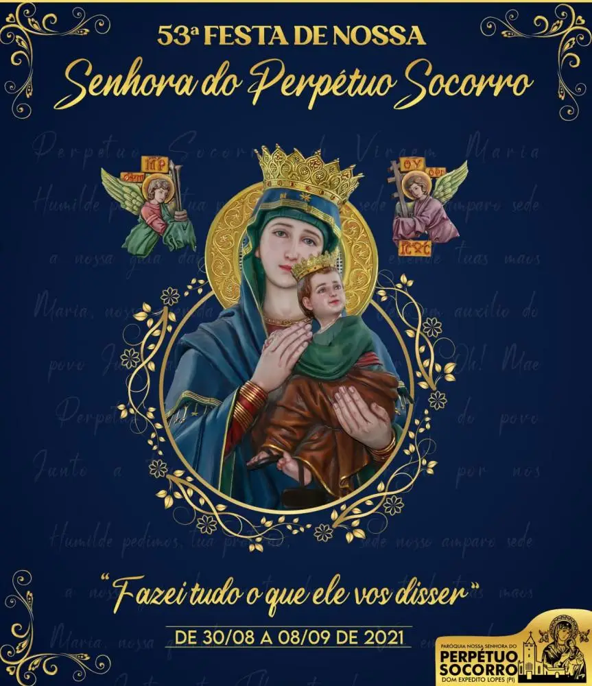 Festejos da padroeira