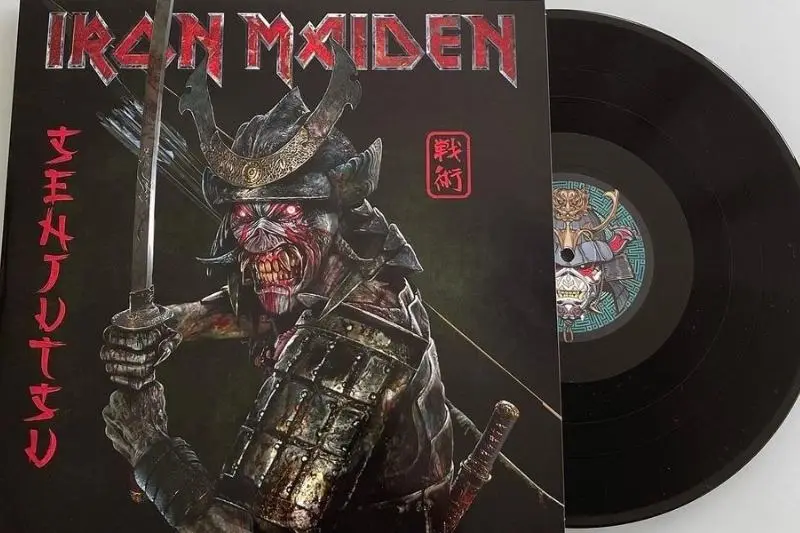 Iron Maiden lança novo álbum chamado ‘Senjutsu’ (Foto: Reprodução/Instagram/@dama de Ferro)