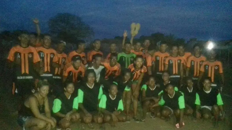 Times Feminino e Masculino de Gilbués