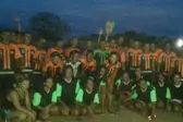 Times Feminino e Masculino de Gilbués  (Foto: Henrique Guerra)