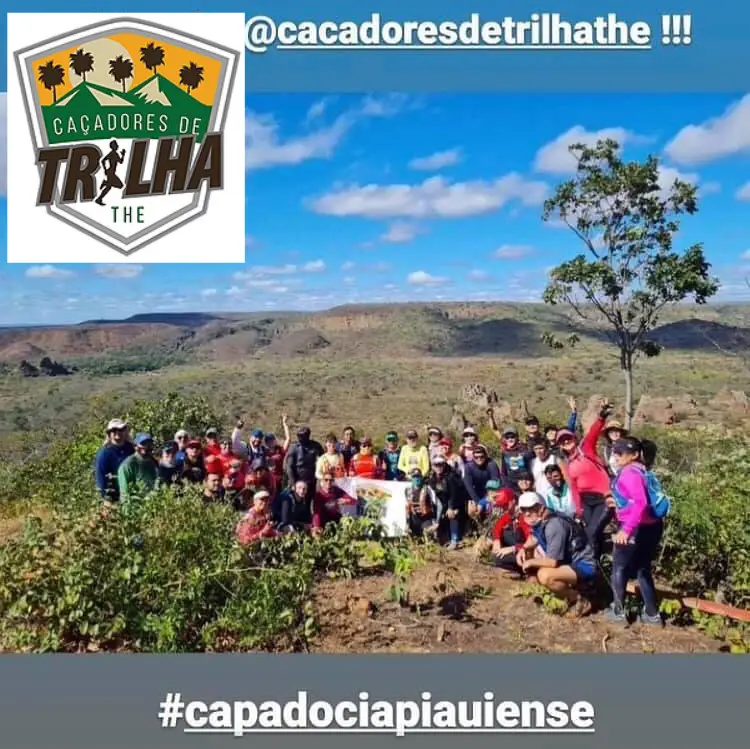 Caçadores de Trilha na Capadócia Piauiense