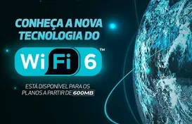 MM NET |  Conheça a tecnologia do Wi-fi 6, conecte -se com o mundo (Foto: Portal R10)